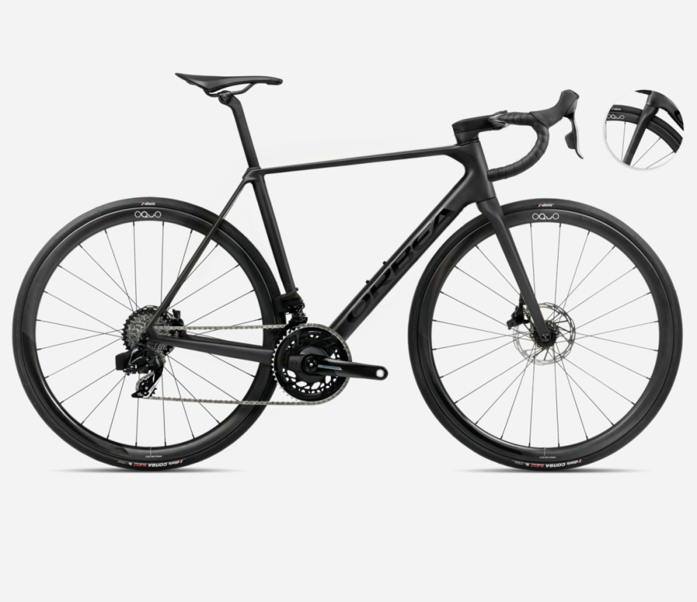 Orbea Orca M21eTEAM PWR Vulcano - Black, 53