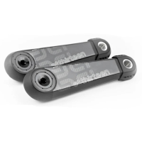 e*thirteen Ethirteen Kurbel e*spec Race Carbon 160mm Bosch Gen4 mit Selbstabzieher Schwarz