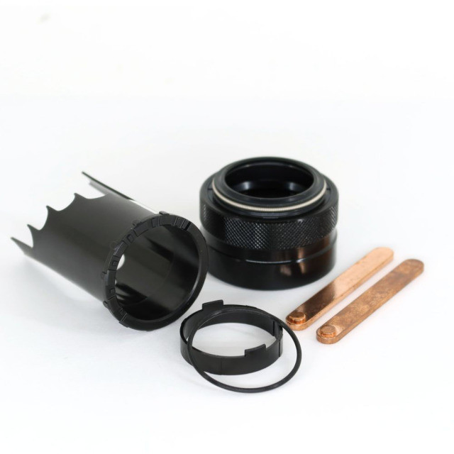 e*thirteen Ethirteen Teleskopsattelstütze Vario Infinite Rebuild Kit Collar Seal Travel Bushing Keys Lower B...