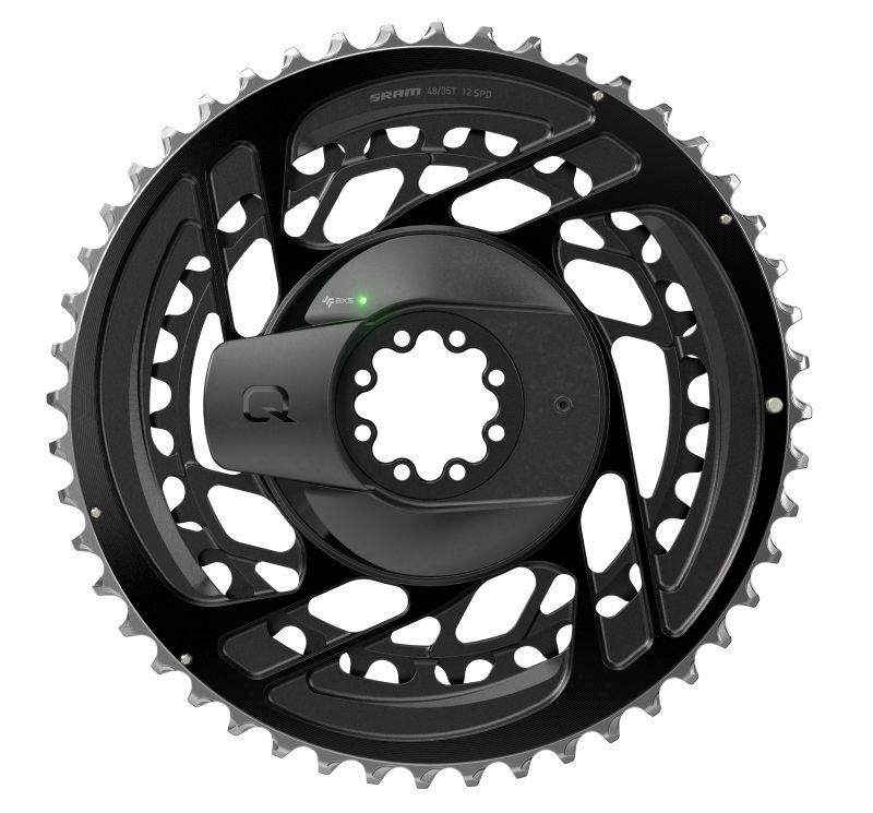 SRAM Powermeter Kettenblatt Kit 48-35Z Force AXS, Direct Mount, D2, Black