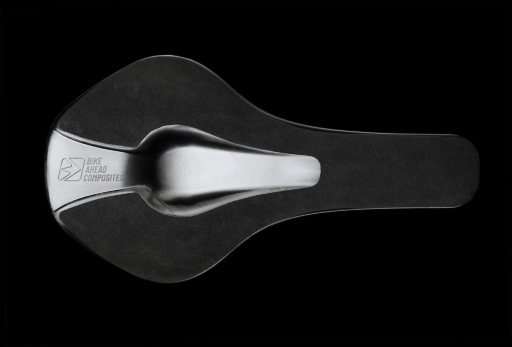 Bike Ahead Sattel THE HYPERSADDLE, SUEDE, 135mm