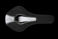 Bike Ahead Sattel THE HYPERSADDLE, SUEDE, 135mm