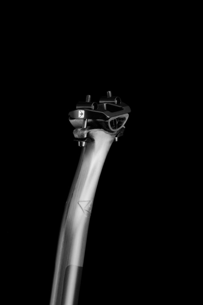 Bike Ahead Sattelstütze THE SETBACK, UD, 31.6mm, 300mm