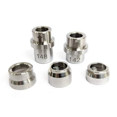 Wahoo Wahoo KICKR 142/148 x 12 mm (& 130/135) Adapter/adaptateur d'axe traversant für/pour KICKR/KICKR ...