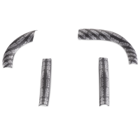 Selle Italia Road Bar Shock Absorber Kit, black