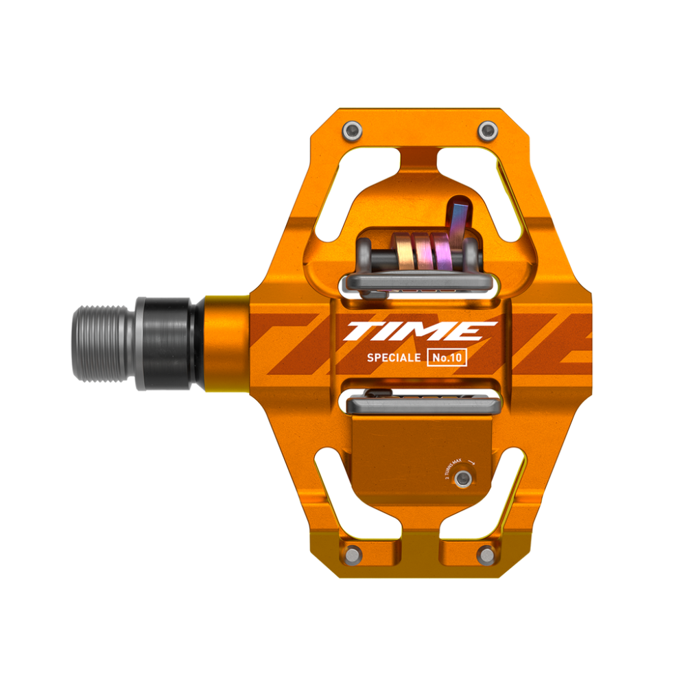 Time MY24 Enduro Pedal Speciale 10 small, Orange