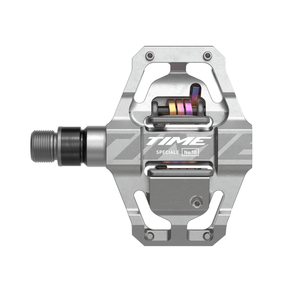 Time MY24 Enduro Pedal Speciale 10 small, Silber