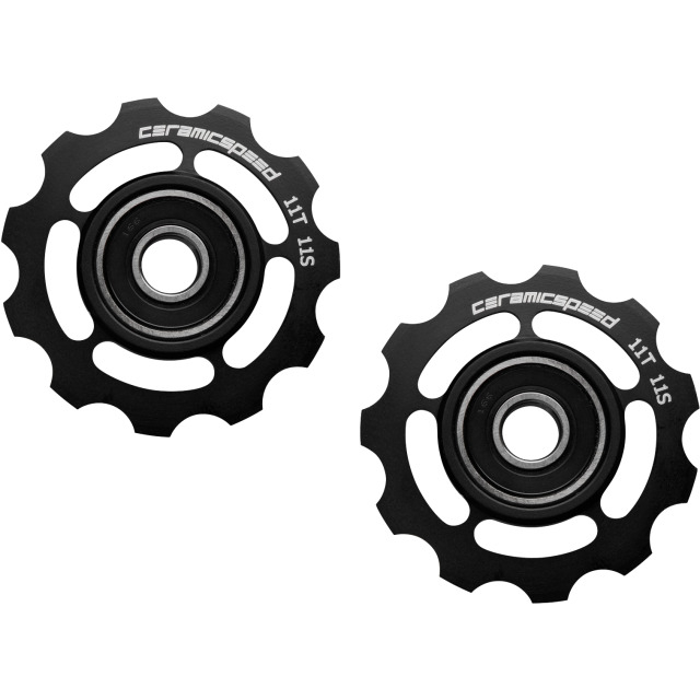 Ceramicspeed Shimano 11s road, Schwarz