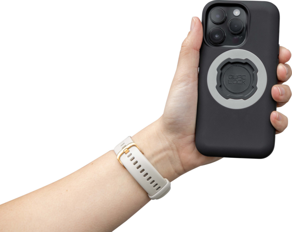 Quad Lock MAG Case - iPhone 16 Pro, schwarz