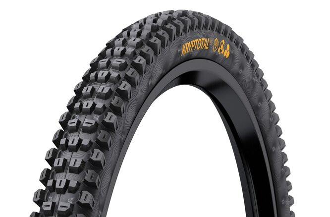 Continental Pneu Kryptotal-Fr 27.5x2.40 Downhill SuperSoft TL-Ready black