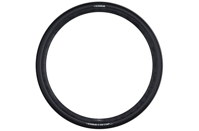 Schwalbe Pneu G-One Comp 700C Green starr black, 40mm