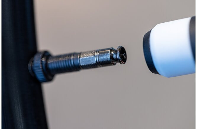 Schwalbe Tubeless Ventil Clik Valve 60 mm Set à 2 Stück schwarz