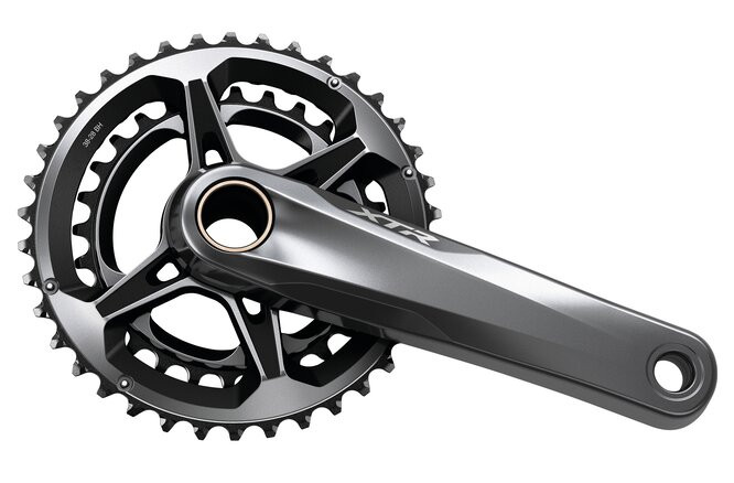 Shimano Kettenradgarnitur XTR FC-M9100 175 mm 38X28 CL: 48.8 mm