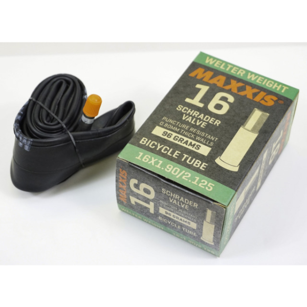 Maxxis Schlauch Welter Weight 0.8mm, Schrader, 20x1.30-1.50, 33/40-406, Ventil 48mm