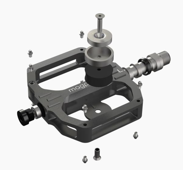 Magped SPORT2 100 grey Magnetpedale