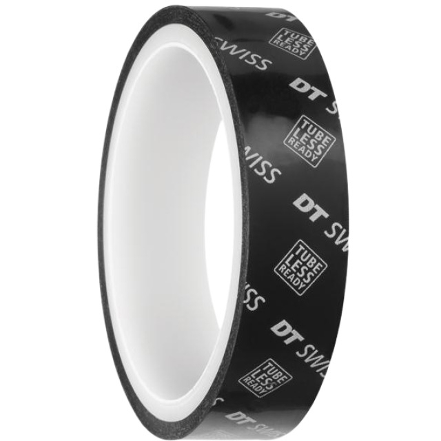 DT Swiss Tubeless ready tape 25mm, 10m, schwarz