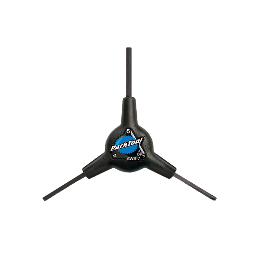 Park Tool Werkzeug, AWS-7 Torx und Innensechskant, T25, 4 mm und 5 mm Inbus