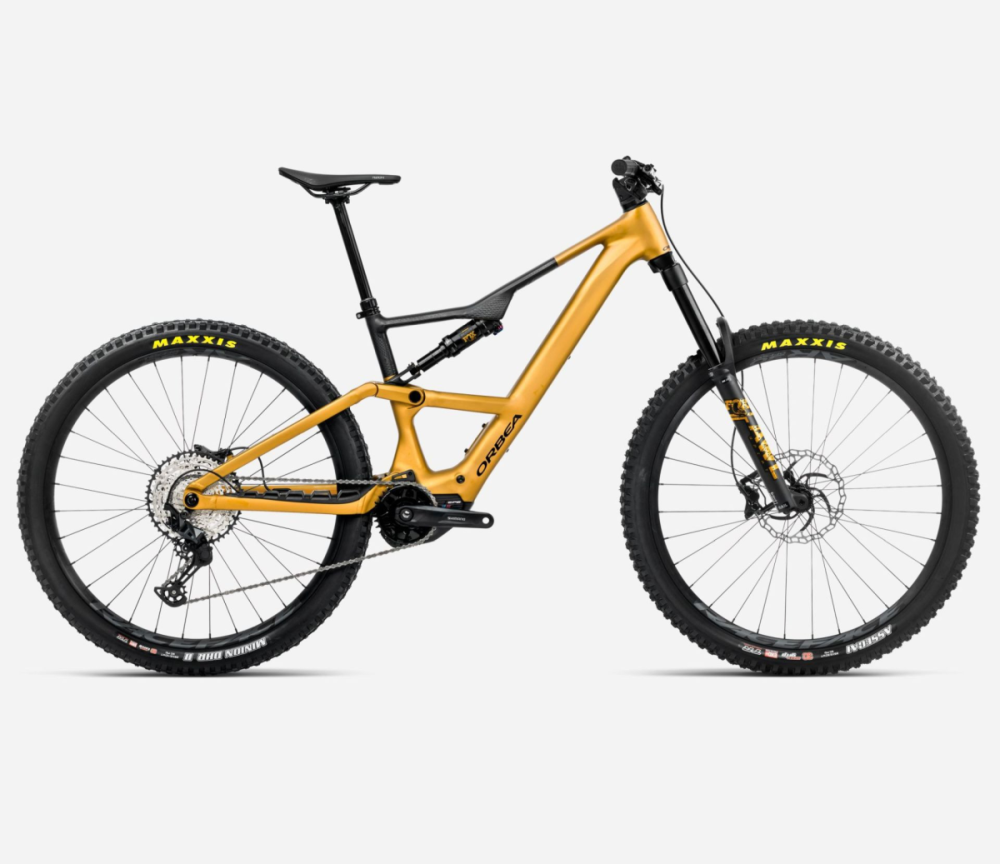 Orbea RISE LT H20 Yellow - Black, M