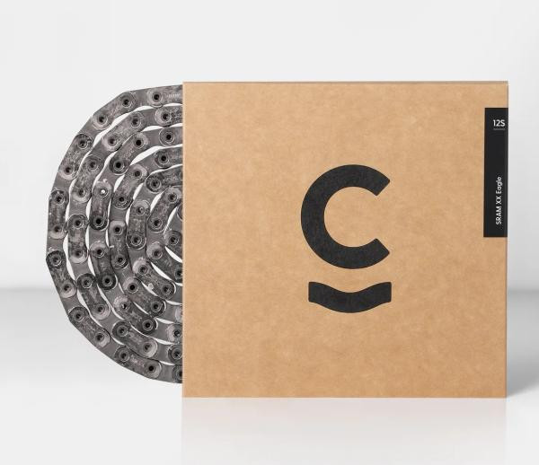 CYCLOWAX Pre waxed Chain Sram XX Eagle T-Type Flattop 12 fach 126 Glieder Kette