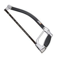 Super B TB-1161-1 Hacksaw Säge mit Stahl/Carbonsägeblatt