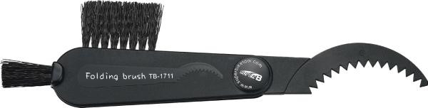 Super B TB-1711 Bike folding brush Bürste