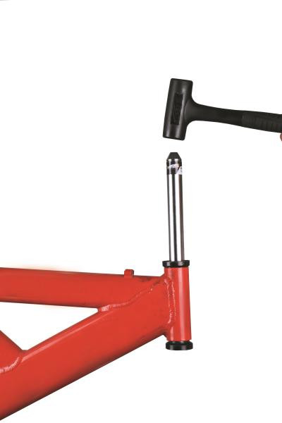 Super B TB-1937 1 1/8" und 1 1/2" Steuerlagerschalen Ausschlagwerkzeug