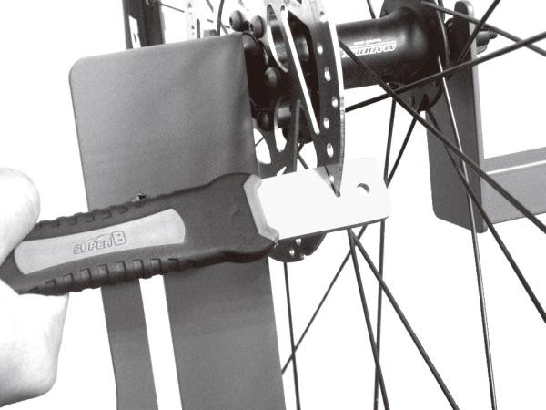 Super B TB-MW40 Richtwerkzeug für Bremsscheiben