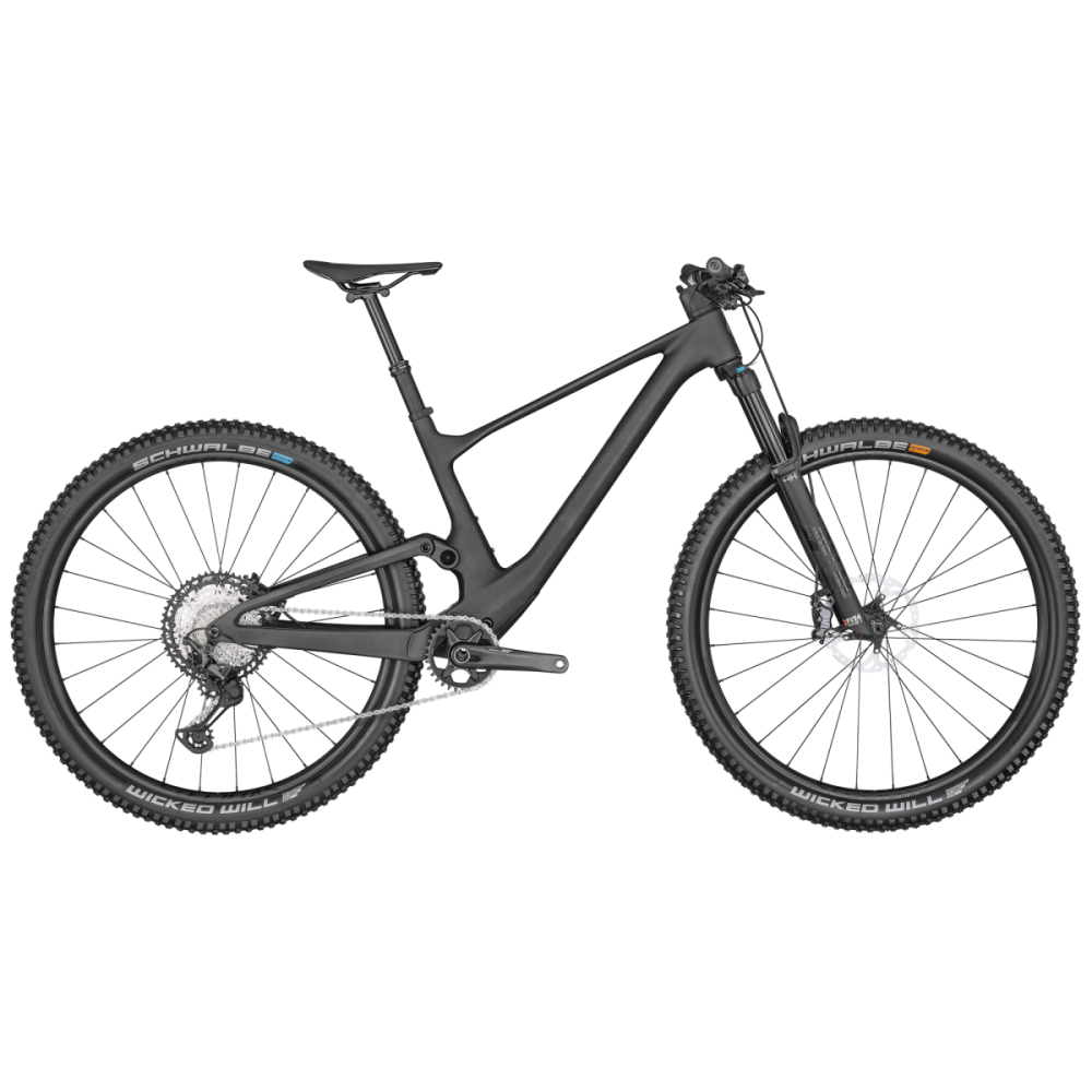 Scott Spark 910, Raw Carbon, S