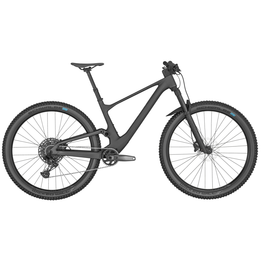 Scott Spark 940, Raw Carbon, M