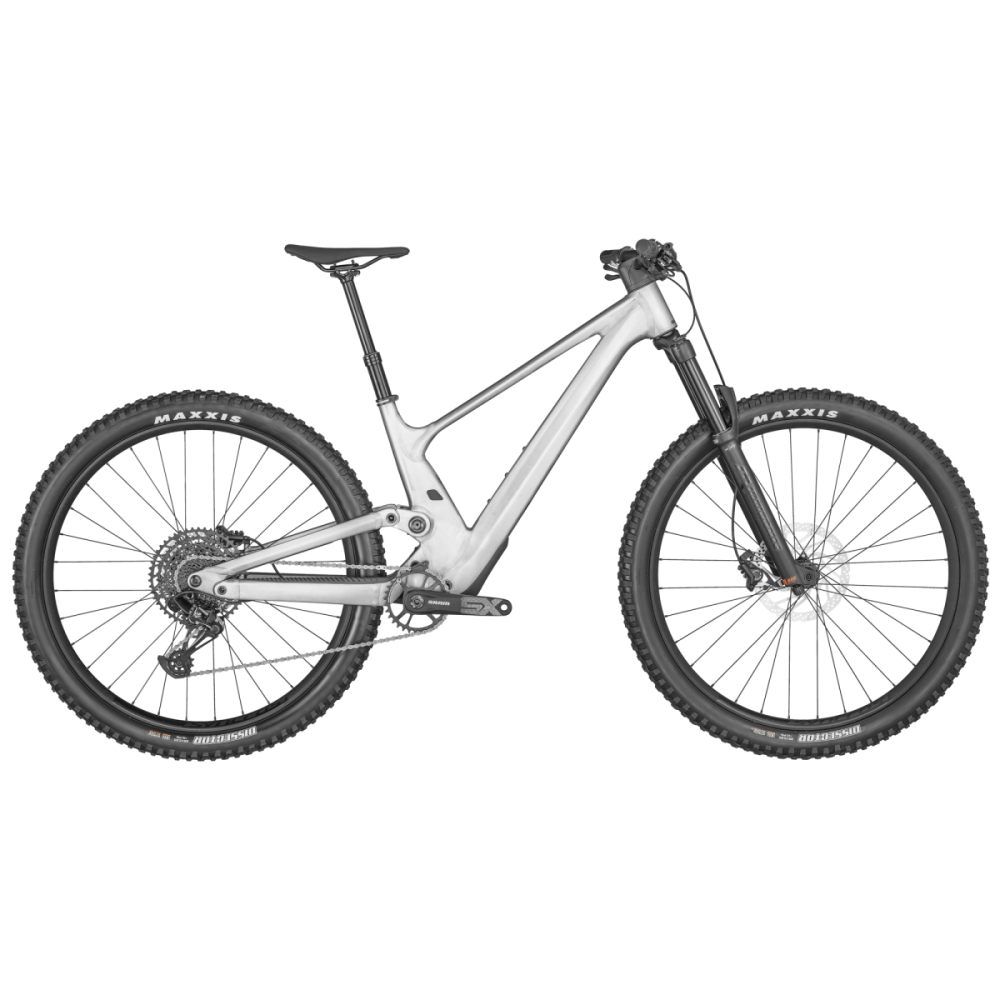 Scott Genius 940, Raw Alloy, L