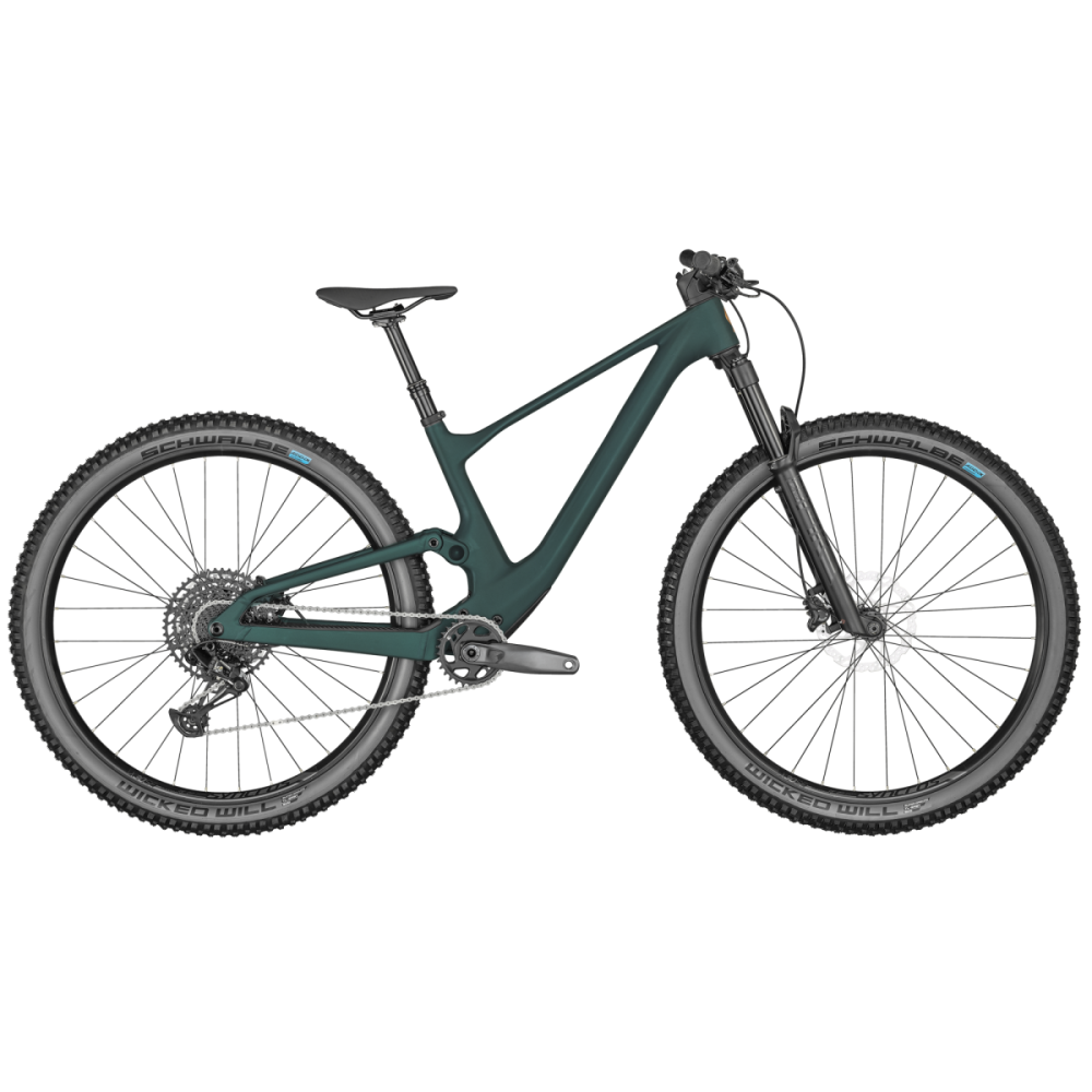 Scott Contessa Spark 920, Rainforest Green, M