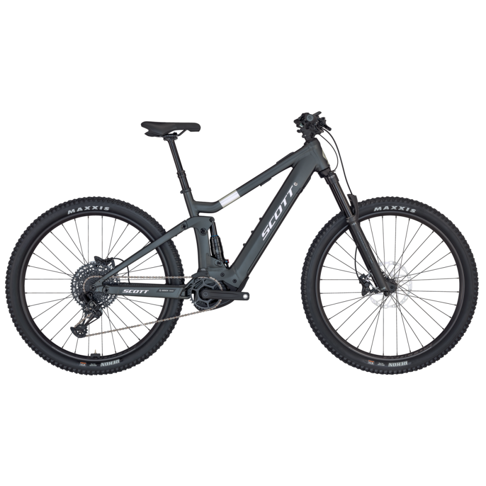 Scott Strike eRIDE 930 black, Dark Grey, XL
