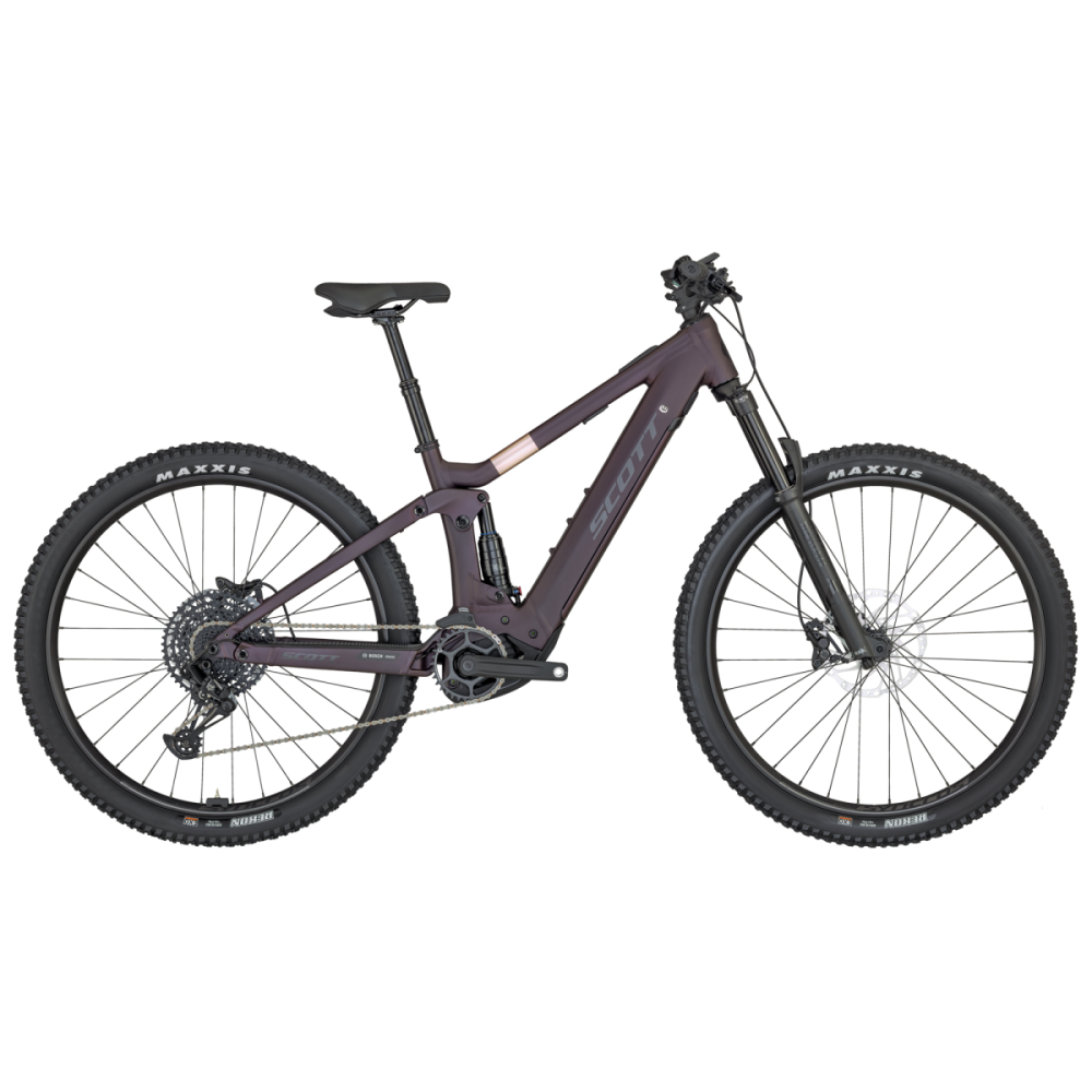 Scott Contessa Strike eRIDE 920 purple, Burgundy Purple, L