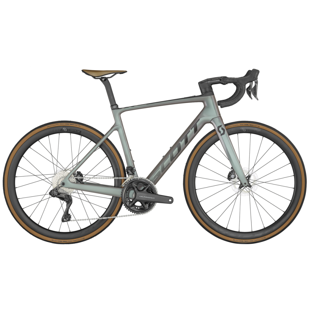 Scott Addict RC eRIDE 10, Grey Green (Mahle), M