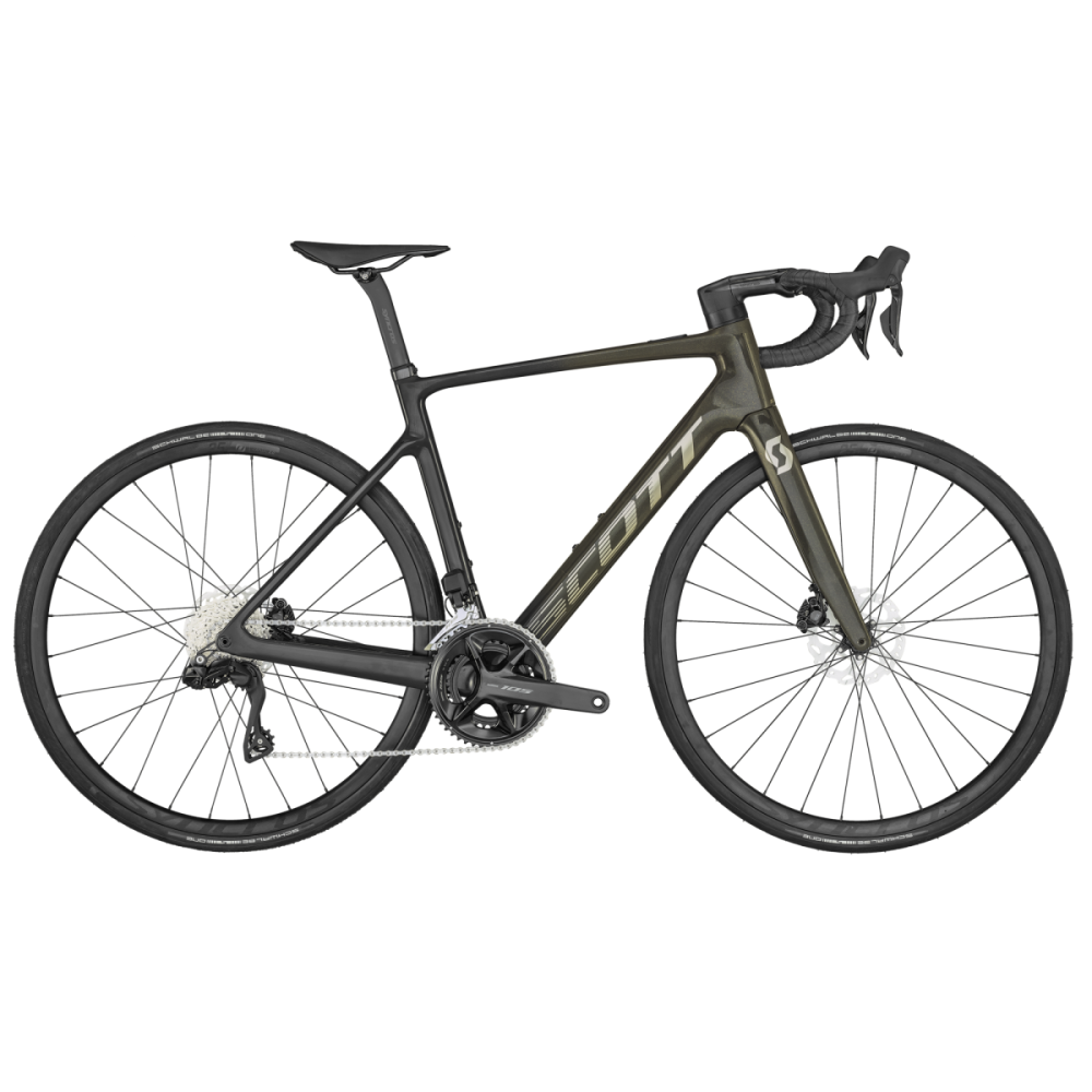 Scott Addict RC eRIDE 20, Candy Yellow/Carbon Black (Mahle), XL