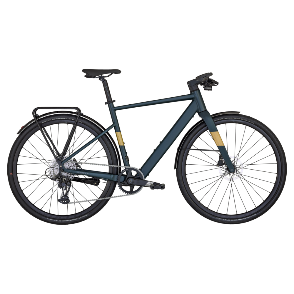 Scott Metrix eRIDE, Petrol Green, S52