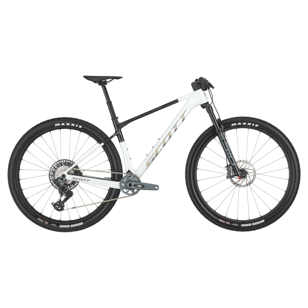 Scott Scale RC Team Issue, cumulus white/carbon black, L