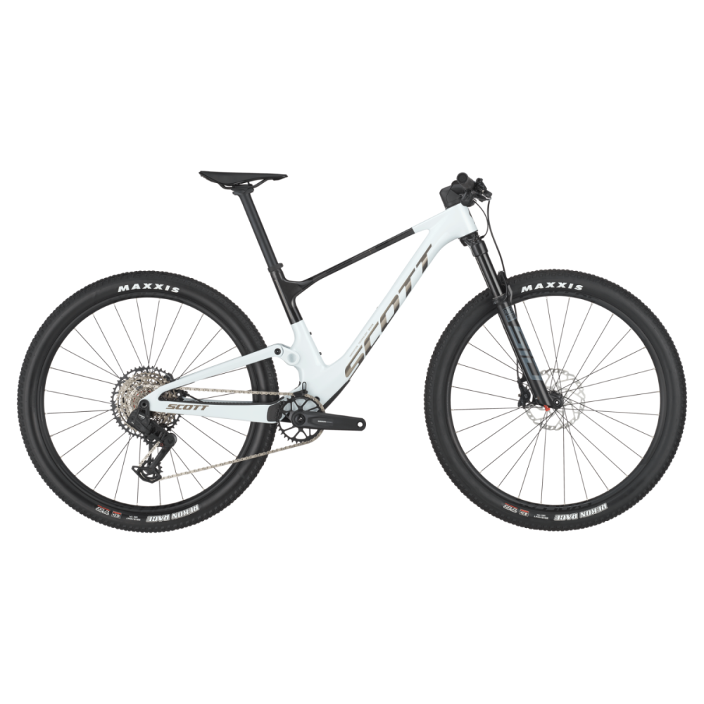 Scott Spark RC Team, cumulus white/carbon black, L