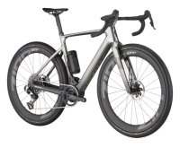 Scott Solace Gravel Ultimate, chrome silver, M