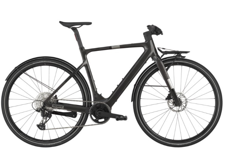 Scott Silence 20, carbon black, M