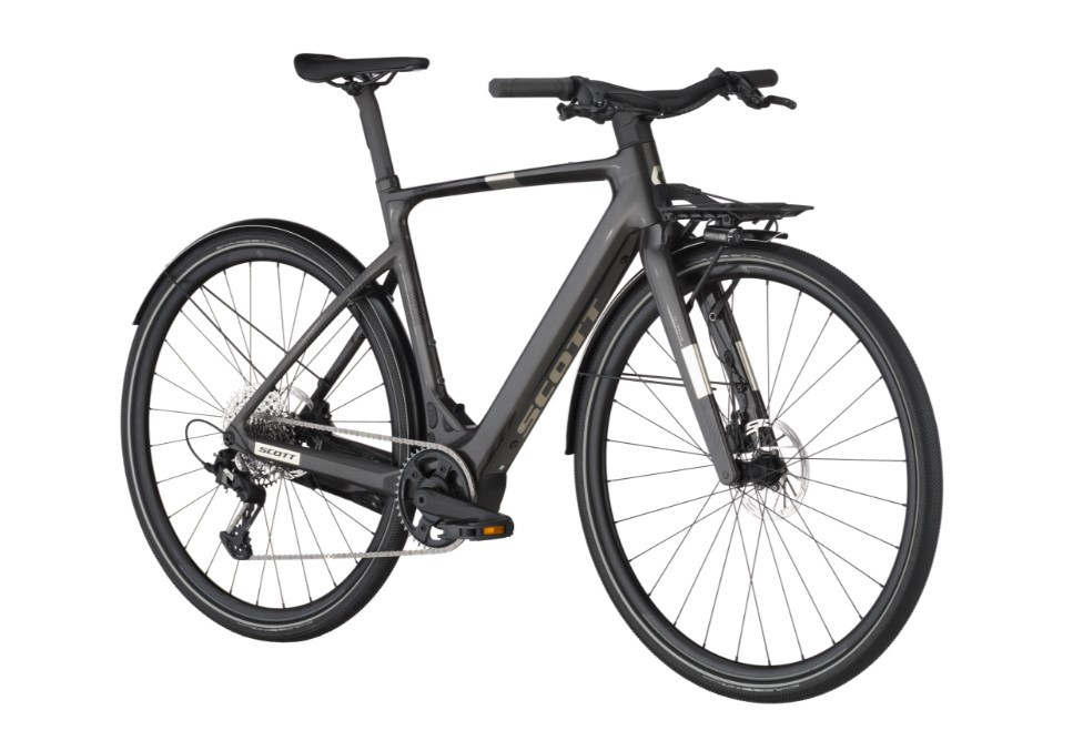 Scott Silence 20, carbon black, M