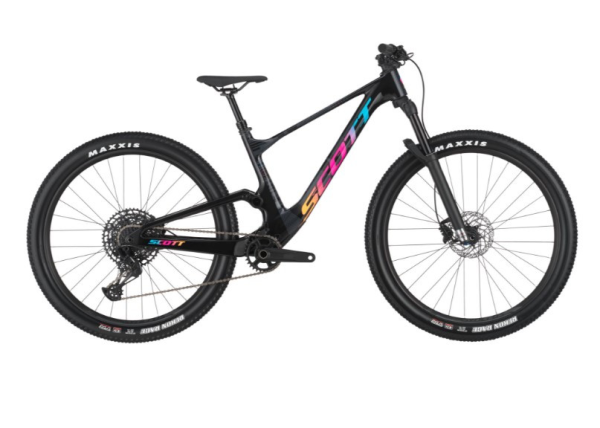 Scott Spark RC 700, carbon black, S