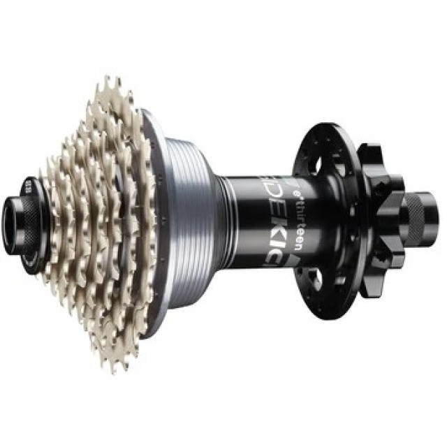 e*thirteen Ethirteen Hinterradnabe Sidekick MTB Disc 6-Loch Superboost, 32 Loch, Sram XD