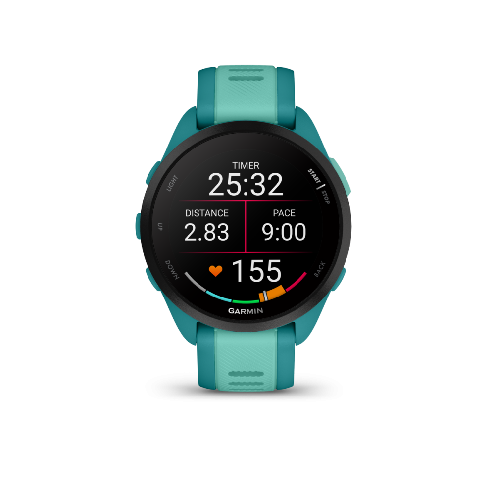 Garmin Forerunner® 165 Music, Türkis/Aqua