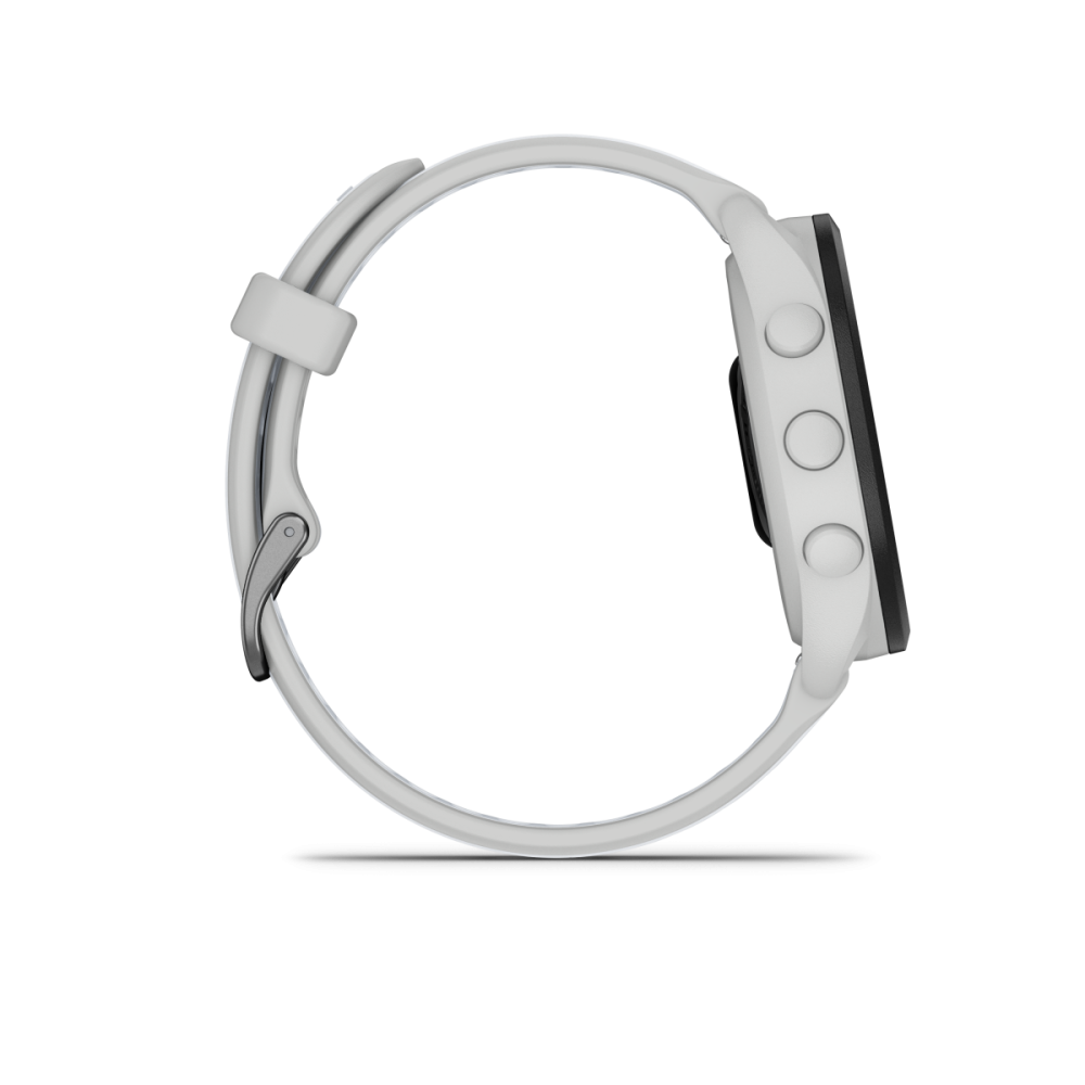 Garmin Forerunner® 165 Music, Dunstgrau/Steinweiss