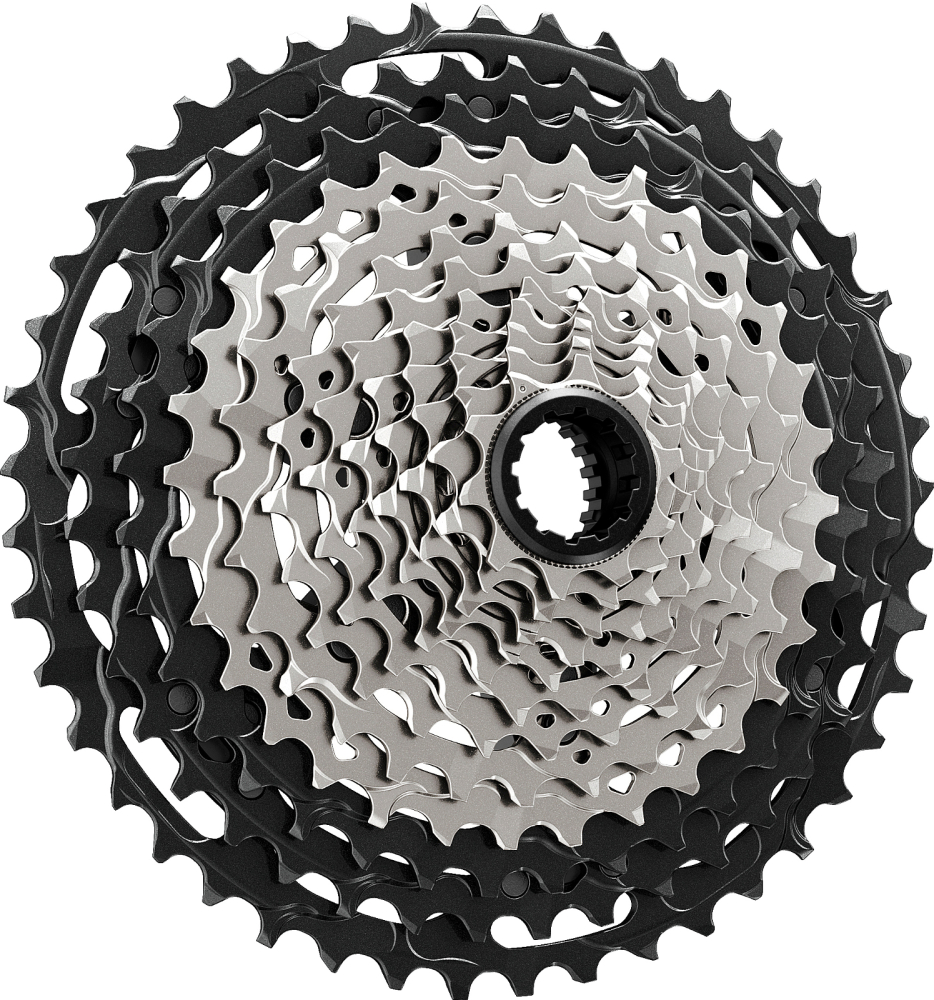 Shimano XTR Kassette 10-45, CS-M9100045, Micro Spline, 12-fach