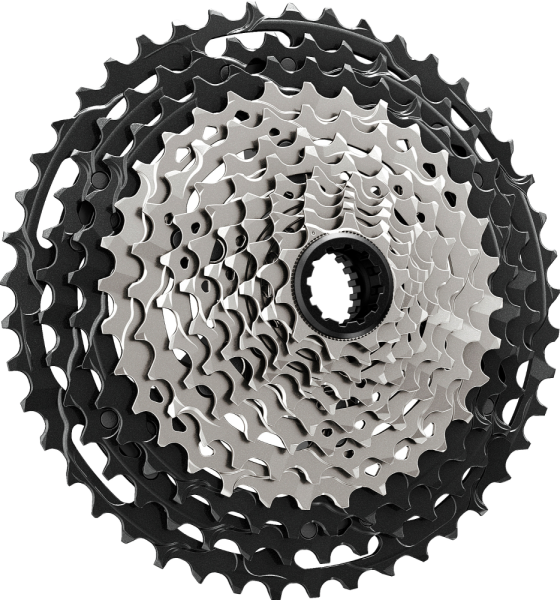 Shimano XTR Kassette 10-45, CS-M9100045, Micro Spline, 12-fach