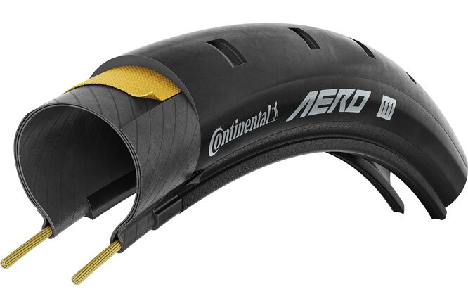 Continental Pneu Aero 111 700x29C TL-Ready black