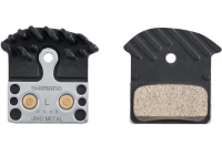 Shimano Bremsbeläge J04C Metall mit Lamellen 25er Pack