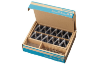 Shimano Bremsbeläge J04C Metall mit Lamellen 25er Pack